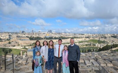 Reunited in the Holy Land