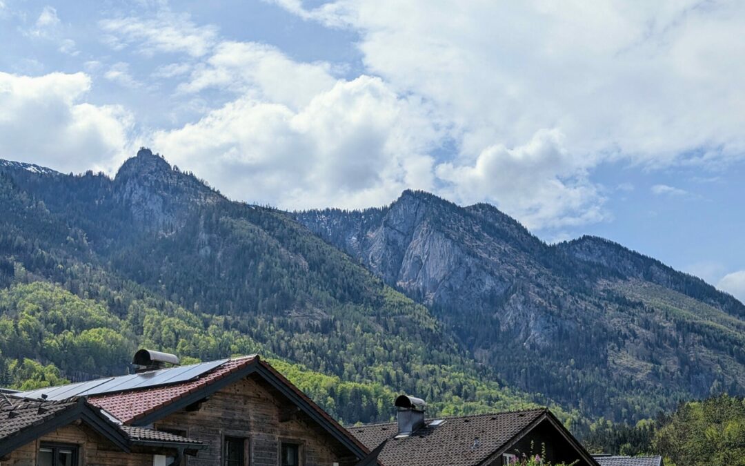 “The Hills Are Alive…” in Salzburg.